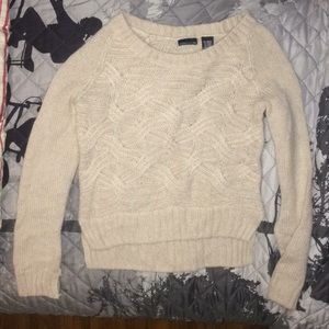 Cropped sweater